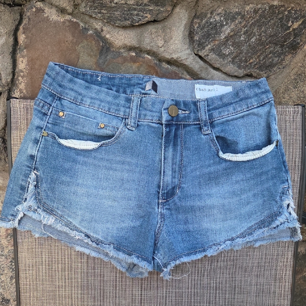 Stylish Blue Denim Shorts for Women